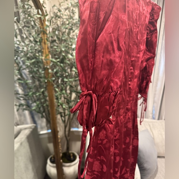 Lani the Label Red Midi Dress - Picture 4 of 5